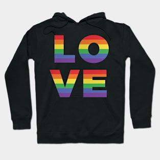 LOVE - LGBT Hoodie